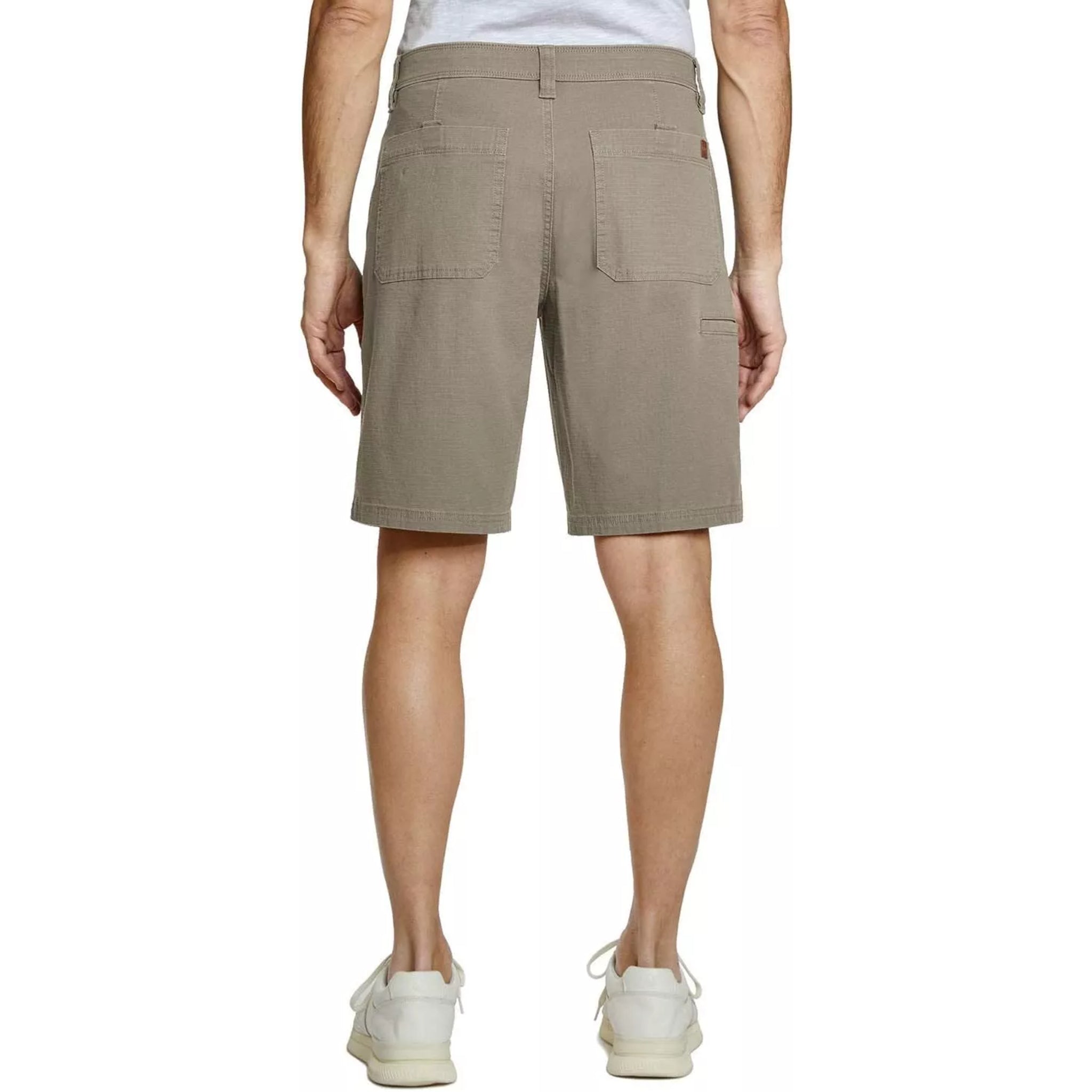 Men's weatherproof cargo-style shorts with 6-pocket design, lightweight breathable stretch fabric, straight cut, and ultra comfort fit – perfect for outdoor and casual wear.